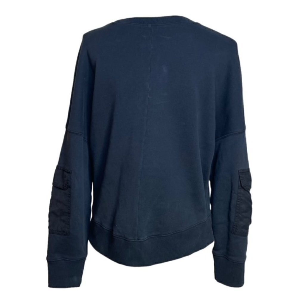 FABLETICS Pullover Sweatshirt, Black with Sleeve … - image 4